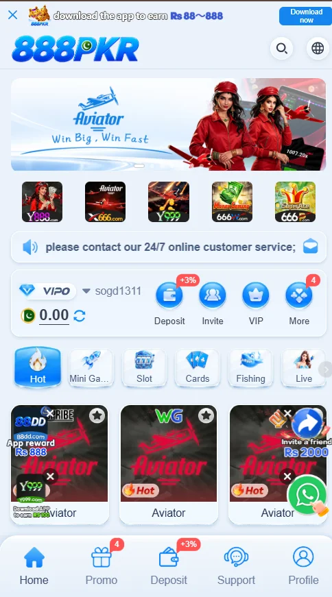888pkr game home